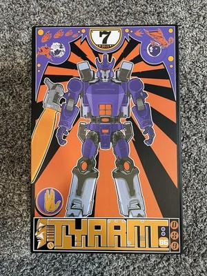 DX9 Toys Tyrant D07   Seller Masterpiece Scale Galvatron