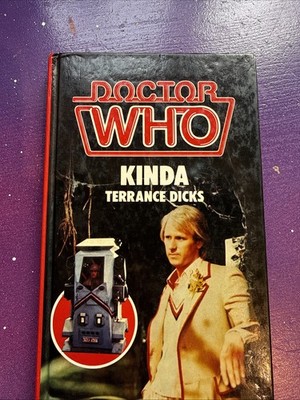 Doctor Who Kinda Hardcover W.H.Allen NICHT EX LIB Terrance Schwänze