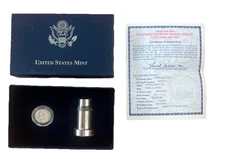 2004 P Jefferson Nickel Westward Journey Peace Medal Coin & Die Set US Mint