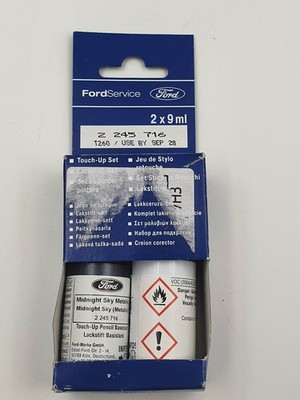 Original Ford Retuschierpinsel Set Farbe Midnight Sky Metallic 2245716