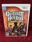 🔥Guitar Hero III: Legends of Rock - Nintendo Wii ( COMPLETE)🔥