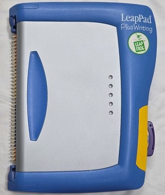 LeapFrog LeapPad Plus Writing W/ Scooby-Doo Reading Book & Cartridge 2001 Tested
