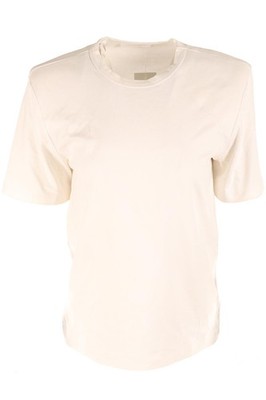 WARDROBE NYC WEISS BAUMWOLLE T-SHIRT XSMALL