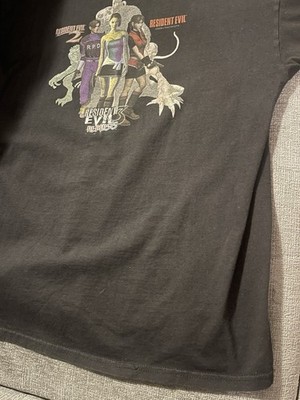 Vintage 1999 Capcom Resident Evil 2 3 Nemesis Code Veronica T