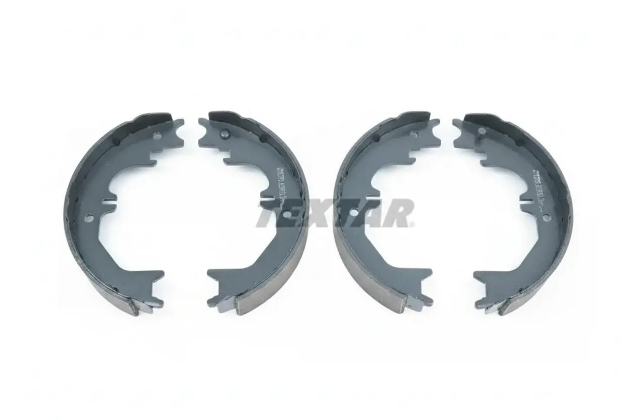 Brake Shoe Set, parking brake Coated 91066200 TEXTAR for TOYOTA LEXUS