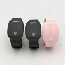 EmeTerm Fashion Anti-nausea Adjustable Wrist Band YF-ZTY-E1 Pink & Gray Lot of 3