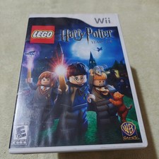 LEGO Harry Potter Years 1-4 Standard Case Wii WB Games