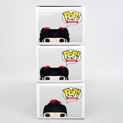FUNKO POP! ROCKS BABYMETAL SU #43 YUI #44 MOA #45 SET OF 3 Vinyl