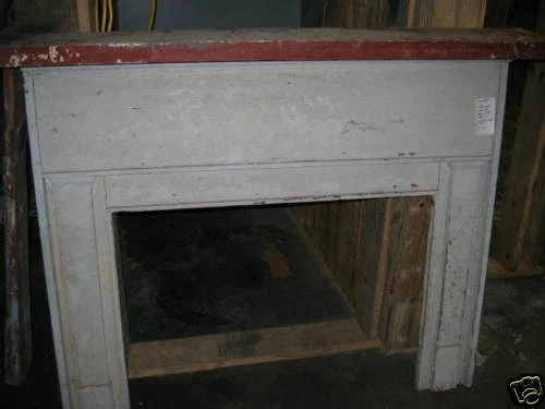 Antique Heart Pine Fireplace Mantel overall dimensions 66 1/4u0026#034; x 55  1/2u0026#034; | eBay