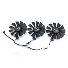 For ASUS ROG STRIX GTX 980 1060 1070 1080 Ti 390 Triple Fan 6-Pin FDC10U12S9-C