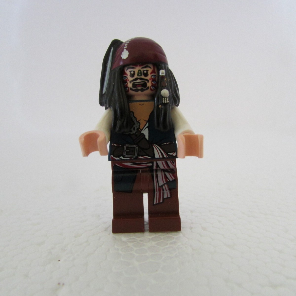 Lego Mini Figure Pirates of the Caribbean Jack Sparrow Pelegostos