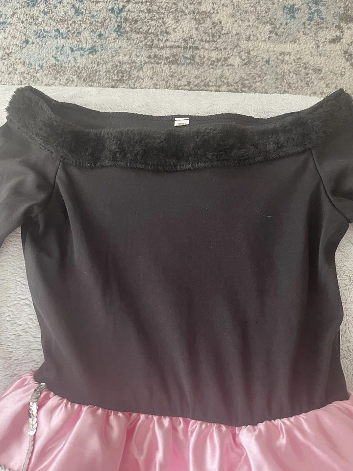 Disfraz Falda Caniche Rosa y Negro Niñas con Accesorios Foto 2 de 4