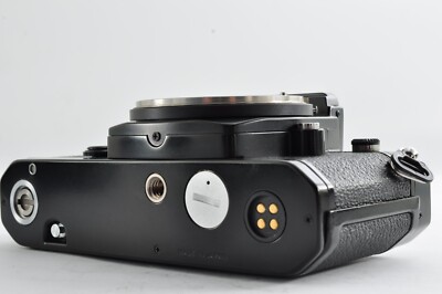 Nikon FE Black 35mm SLR w/ Ai Zoom Nikkor 43-86mm f/3.5 [Exc+5