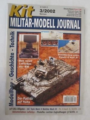 Magazine: Kit Militar-Modell Journal - Issue 3/2002 May/June