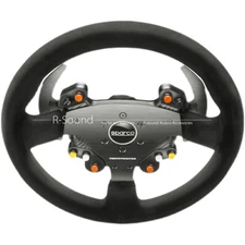 P383 Rally steering wheel racing game force feedback disk surface