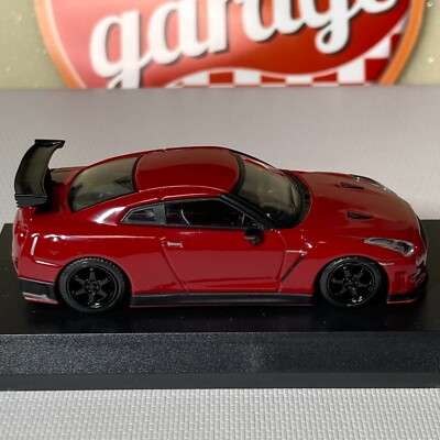 Kyosho 1/64 GT-R Nismo Minicar Collection Nismo R34 R35 400R Z