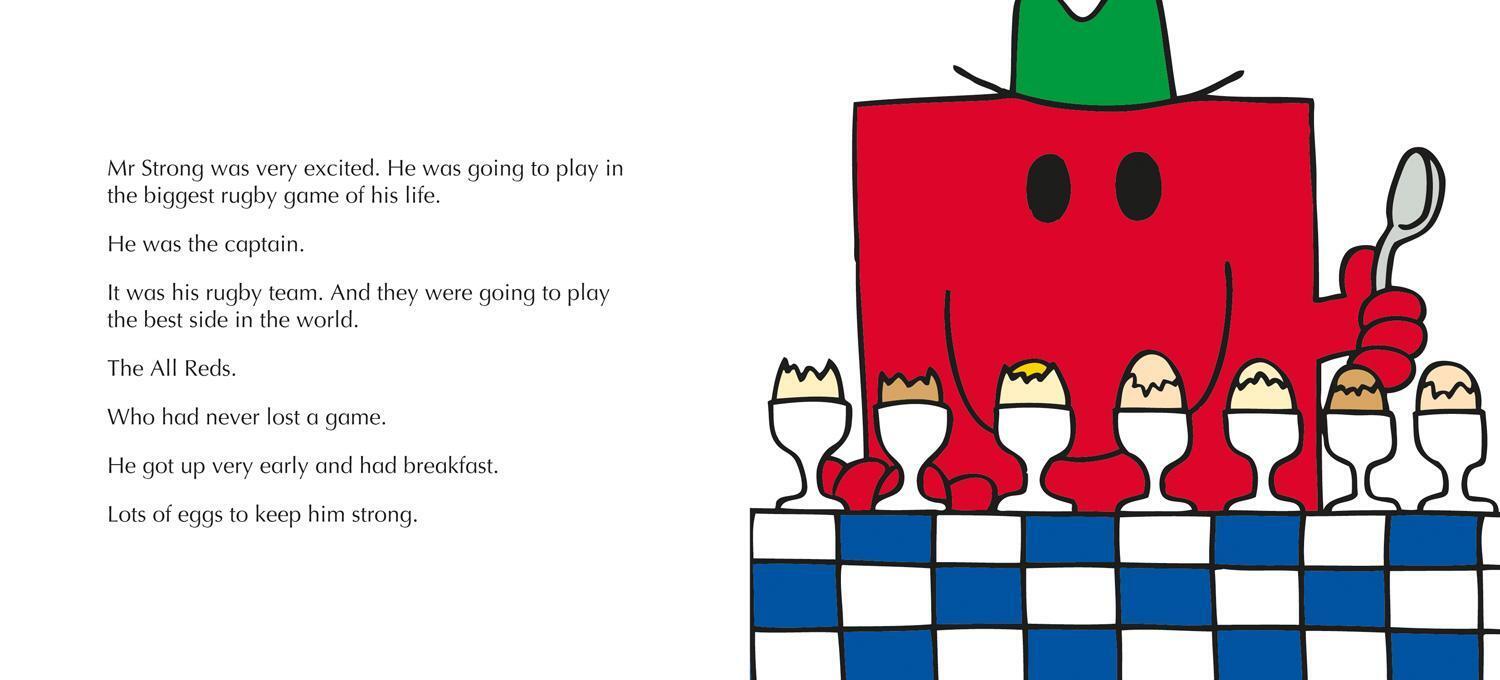 Thumbnail - Adam Hargreaves | Mr Men Little Miss: The Rugby Match | Taschenbuch |