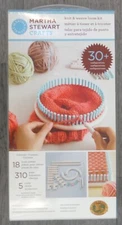 Vintage Martha Stewart Crafts Knit & Weave Loom Kit New P7019