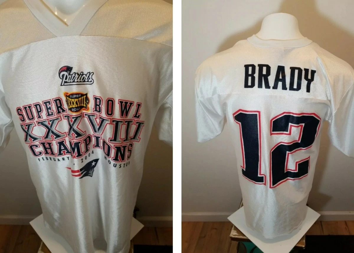 Tom brady white super bowl jersey cheap