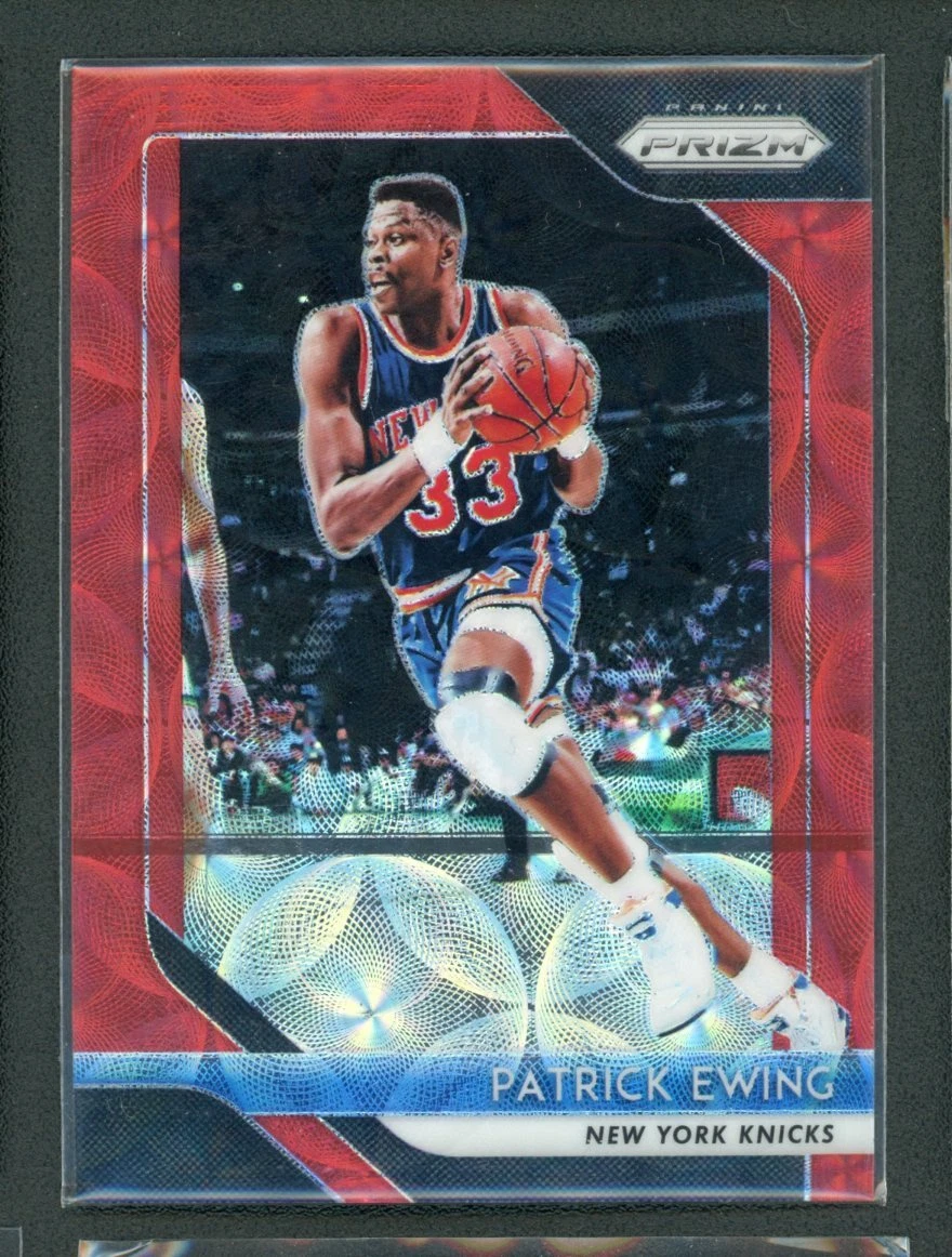 2018-19 Patrick Ewing 03/88 Panini Prizm Red Choice #105