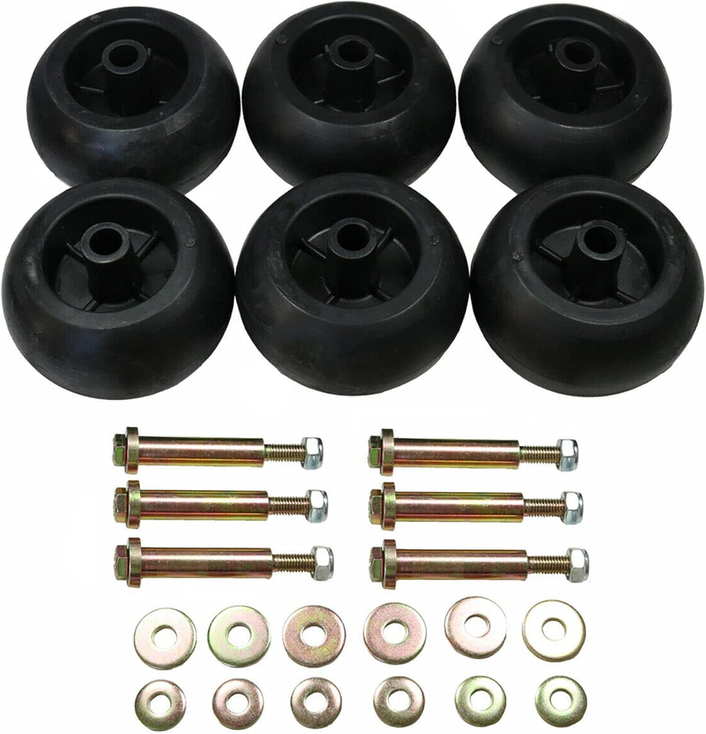 Yue （6） for Exmark Mower anti Scalp Deck Wheel+Kit 103-3168 103-7263 103-4051