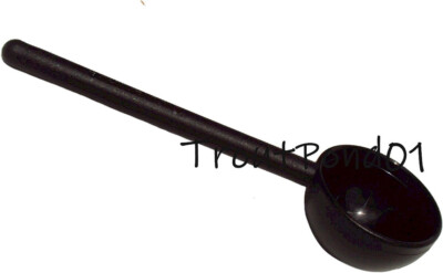 Tupperware Coffee Scoop Spoon 1 Tablespoon TBSP Black Coffee House Type New