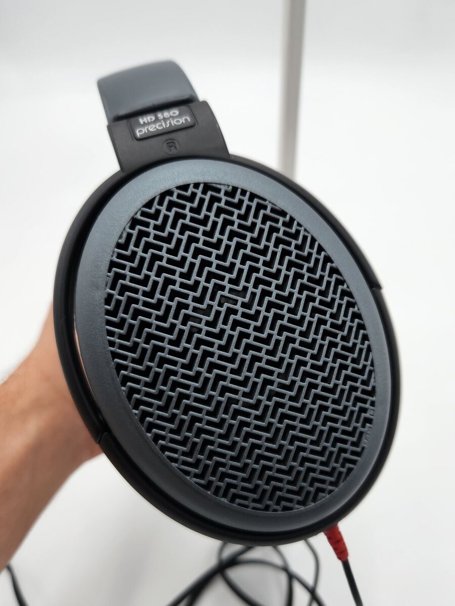 Sennheiser HD 580 Precision Vintage Open Back Headphones Sennheiser HD 580 Precision Vintage Open Back Headphones