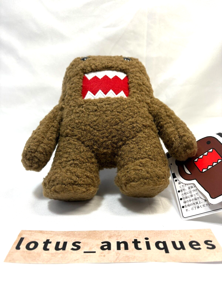 Sekiguchi Domo kun stuffed toy plush toy Size S 6.5inches NHK
