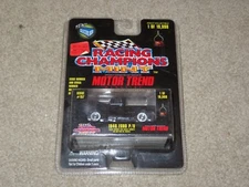 Racing Champions Mint Motor Trend Magazine 1940 Ford Pickup Truck Black 1:57 MOC