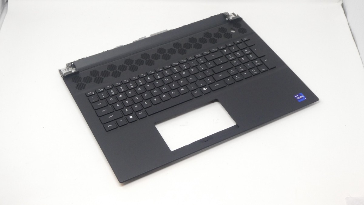 Dell Alienware m18 R1/R2 Palmrest & US RGB per Key Backlit