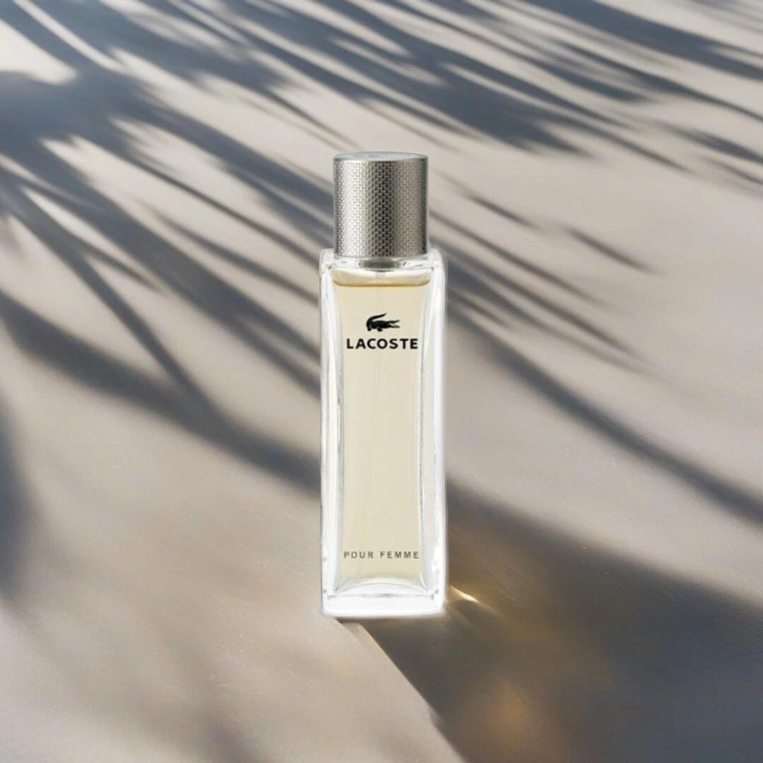 Lacoste cheap silver perfume