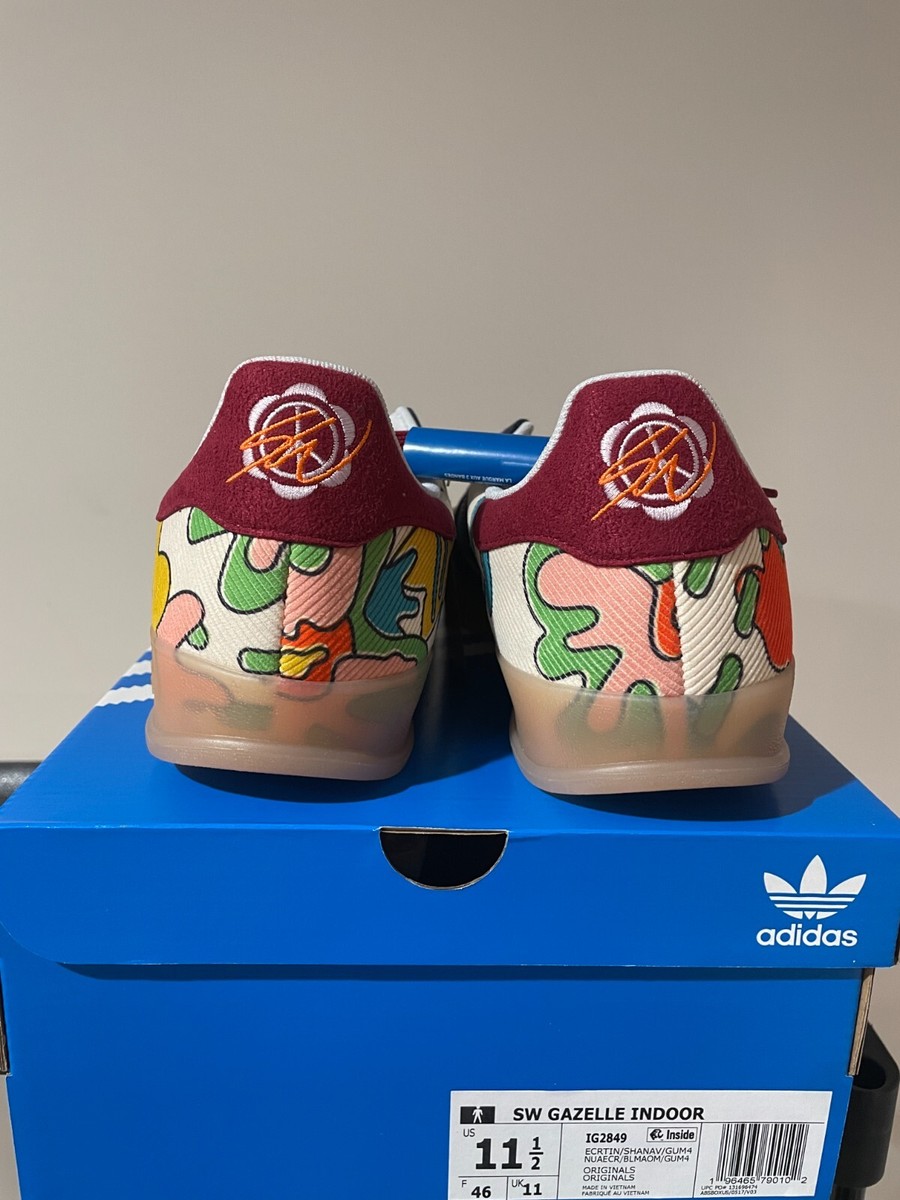 【adidas originals】W GAZELLE INDOOR Adidas Gazelle Sean Wotherspoon Indoor Size 11.5 NEW IG2849