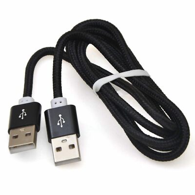 High-Speed Type A USB Male to Male Data Cable TV Box Mobile Flashing JTAG Line