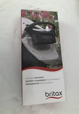 NWT/NIB Britax Stroller Organizer S866100 two insulated cup holders ctr compartm