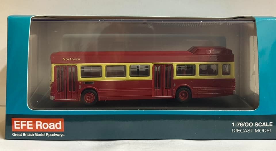 EFE ROAD NORTHERN GENERAL TRANSPORT LEYLAND NATIONAL MKI LONG 2 DOOR 15115
