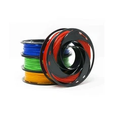 3D Printing PLA Filament Vacuumed Sealed 1.75mm 200g 4-Color Spools Orange/Green