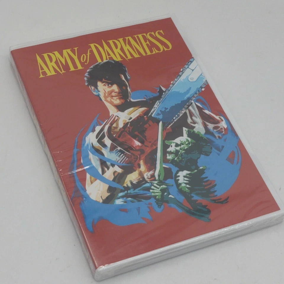 Army Of Darkness New 1992 Bruce Campbell Sam Raimi Sealed Cult Classic - Image 4 of 4