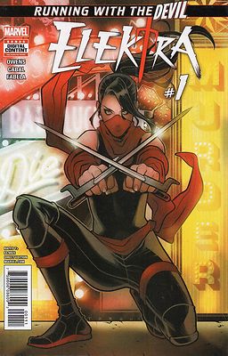 Elektra #1 (NM) `17 Owens/ Cabal