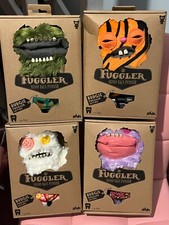 Lot Fuggler Funny Ugly Monster Budgie Edition Dolls NIB 37, 40, 36, 40
