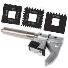 7402 Thread Chaser Tool Set & No.202817 Metric Die Set 3pcs Restore Threads