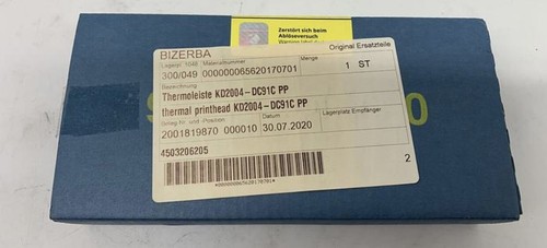 bizerba Druckkopf KD2004 - DC91C PP