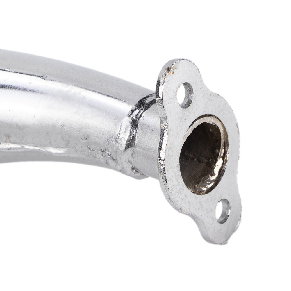 Expansion Chamber Exhaust Pipe For 80cc 66cc 50cc 2 Stroke Engine Kit