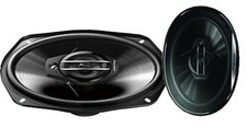 Pioneer TS-G6930F 6x9" 3-Way 400 Watts Max Power Coaxial Car Audio Speaker -Pair