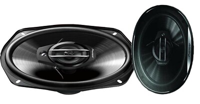Pioneer TS-G6930F 6x9'' 3-Way 400 Watts Max Power Coaxial Car Audio Speaker -Pair
