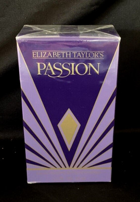 Elizabeth Taylor's Passion Eau de Toilette Spray New in Sealed Box Estate Find