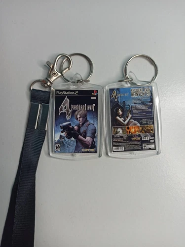 Resident Evil 4 Keychain playstation 2