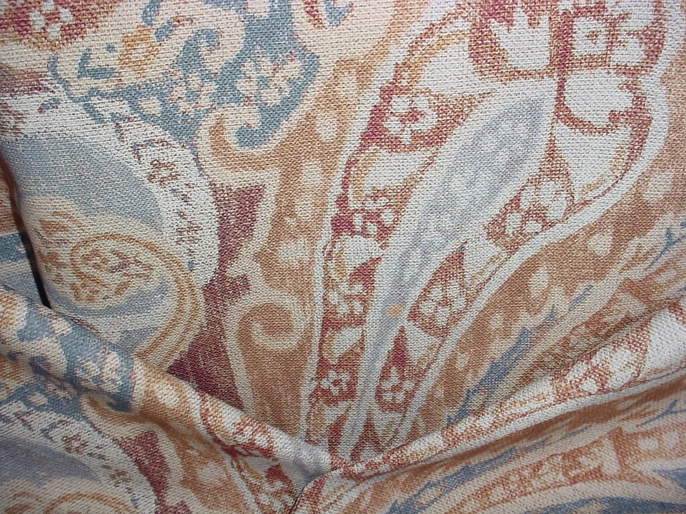 Tela de tapicería 4Y Scalamandre LO 0002E167 Bijan topo bohemio estampado cachemir Foto 2 de 4