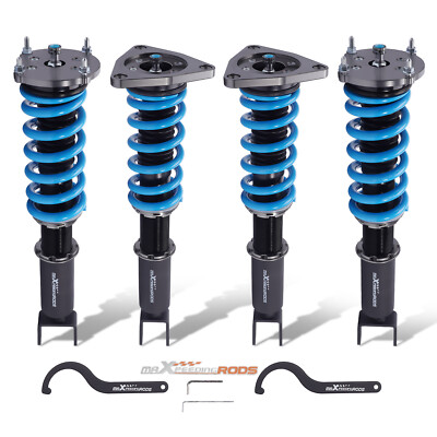 MaXpeedingrods T6 Coilovers Damper Adjustable Kit For Audi A8 Quattro 2004-2010