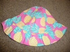 NEW Childrens Place girls 24 months-3T pink pineapple sunhat