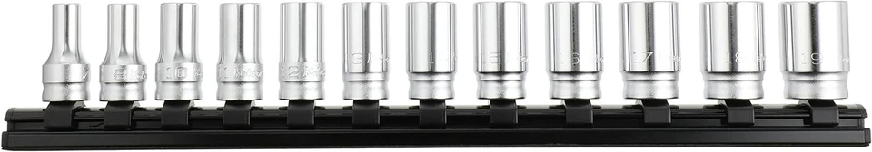 Koken RS3300XZ/12 3/8" Z-EAL Semi Deep Socket Wrench Set 12 Pcs tool KO-KEN - Image 4 of 4